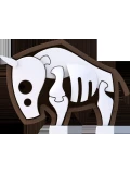 Magnetyczne Składane Gnu z Książeczką. | Pan Piksel