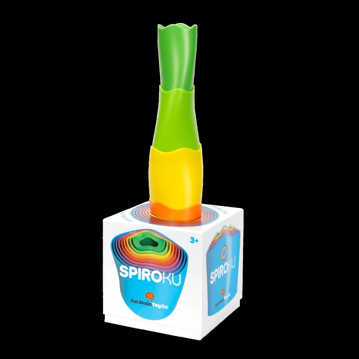 Wieża SpiroKu łamigłówka | Pan Piksel