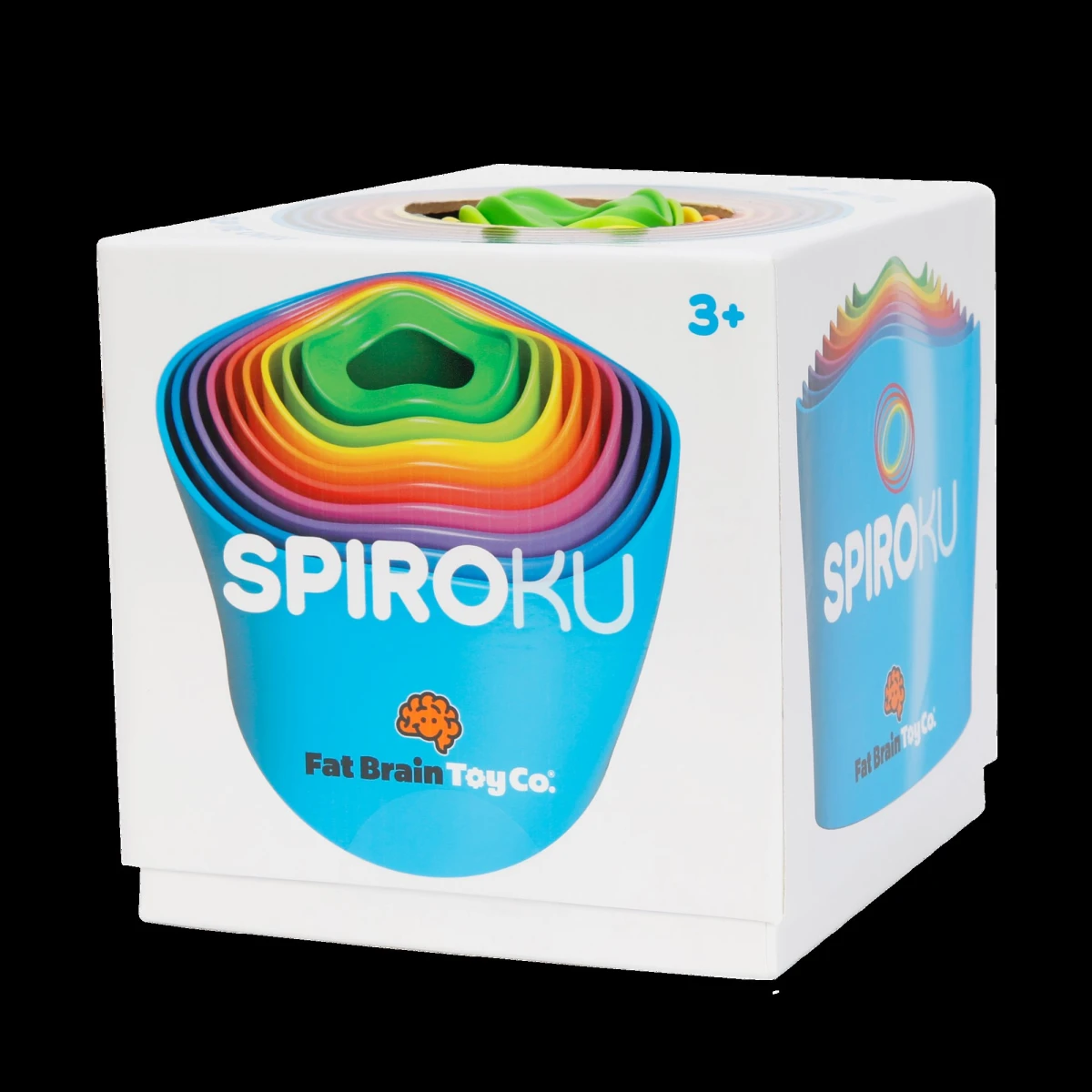 Wieża SpiroKu łamigłówka | Pan Piksel