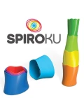 Wieża SpiroKu łamigłówka | Pan Piksel