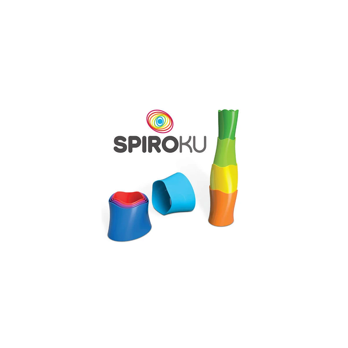 Wieża SpiroKu łamigłówka | Pan Piksel