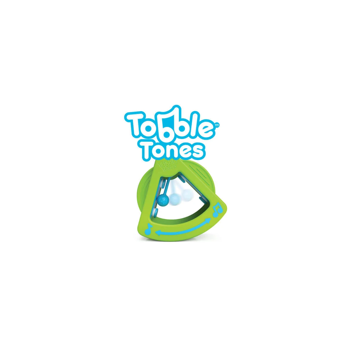 Kołyszący Dzwoneczek Tobble Tones zabawka sensoryczna | Pan Piksel
