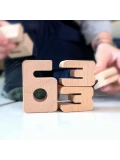SUMBLOX Drewniane Klocki Matematyczne Mini | Pan Piksel