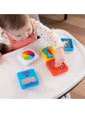 PlayTab kwadraty sensoryczne 3 szt. | Pan Piksel
