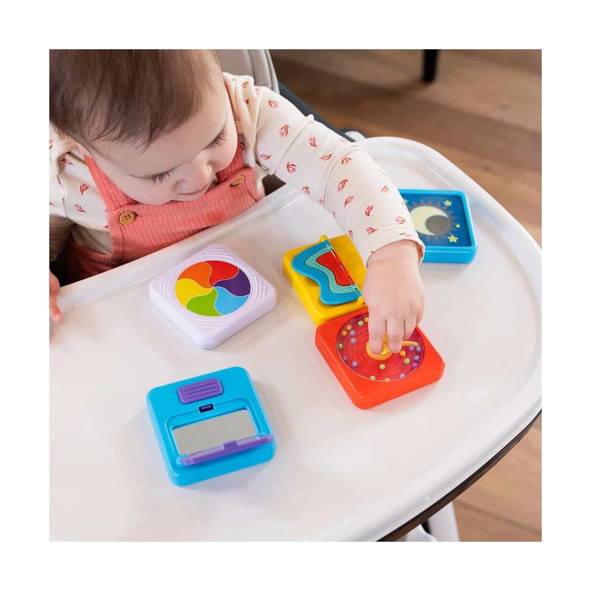 PlayTab kwadraty sensoryczne 3 szt. | Pan Piksel
