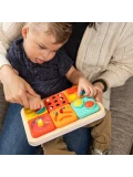 PlayTab kwadraty sensoryczne 3 szt. | Pan Piksel