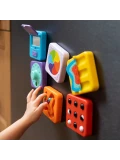 PlayTab kwadraty sensoryczne 3 szt. | Pan Piksel