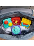 PlayTab kwadraty sensoryczne 3 szt. | Pan Piksel