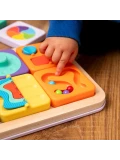 PlayTab kwadraty sensoryczne 3 szt. | Pan Piksel