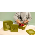 Pojemniki na przekąski Dinozaur Baby Trixie | Pan Piksel