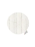 LORENA CANALS Dywan wełniany Arona Ø120 cm | Pan Piksel