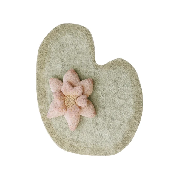 LORENA CANALS Dywan bawełniany pufa Lilly 140x160cm | Pan Piksel