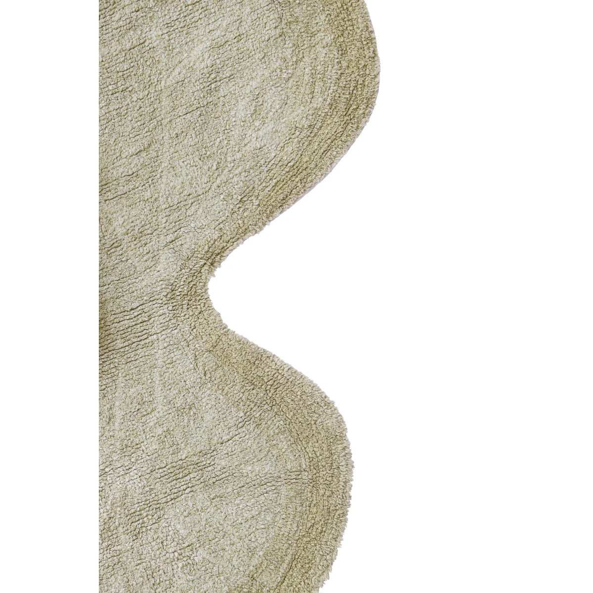 LORENA CANALS Dywan bawełniany pufa Lilly 140x160cm | Pan Piksel