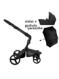 MIMA Stelaż wózka Xari MAX Black | Pan Piksel
