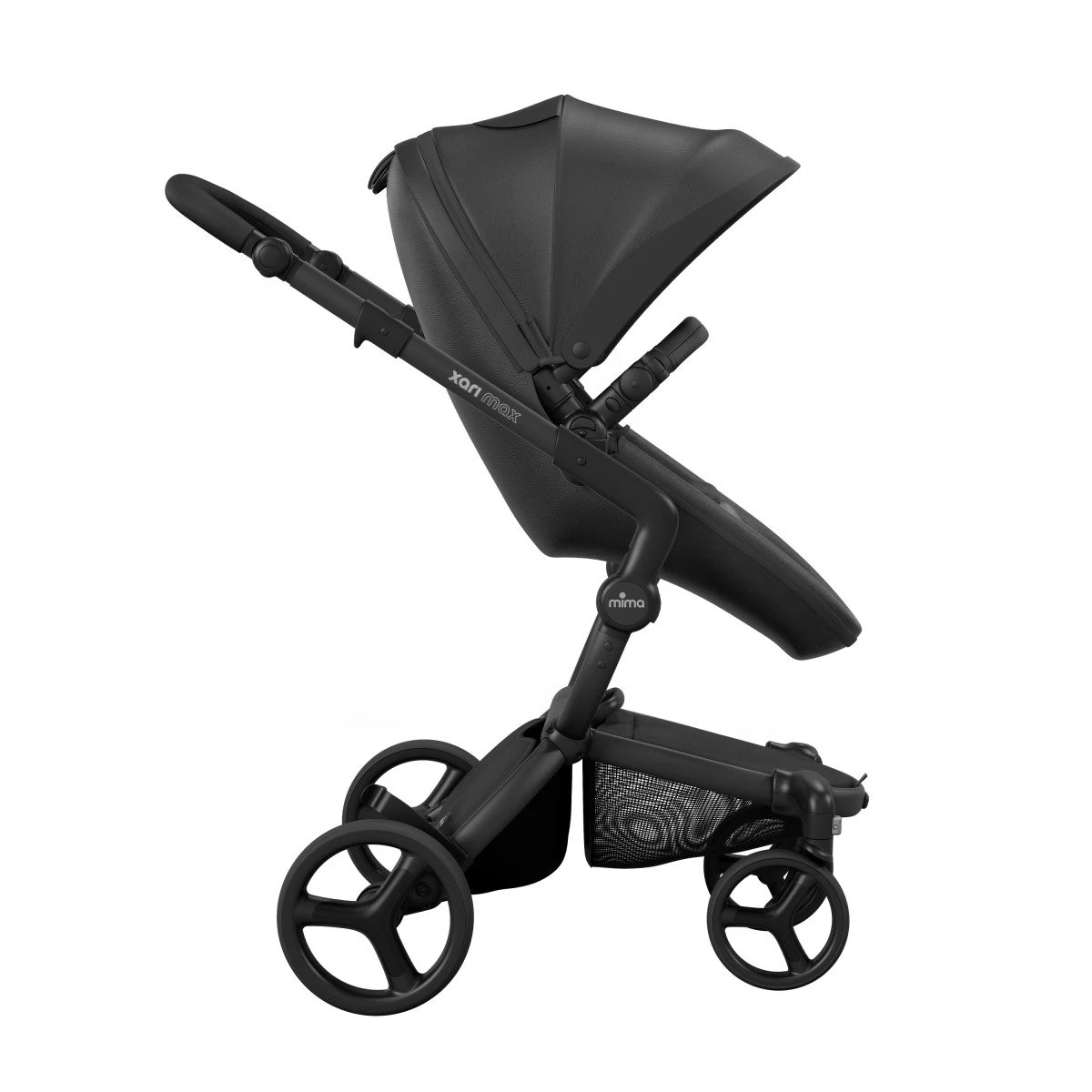 MIMA Stelaż wózka Xari MAX Black | Pan Piksel