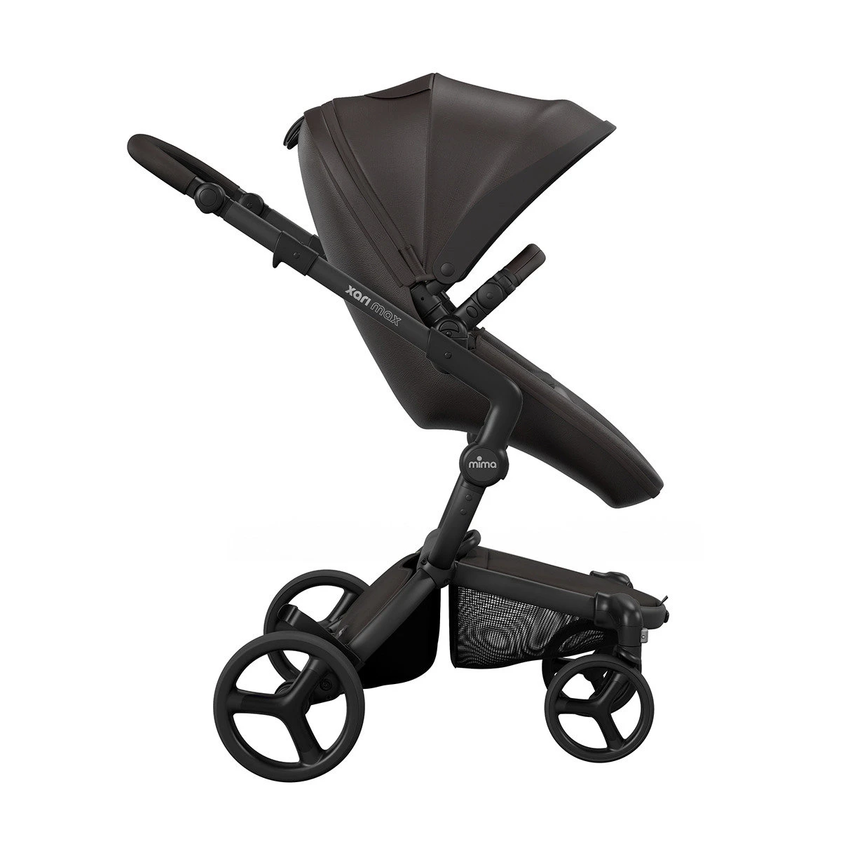 MIMA Stelaż wózka Xari MAX Black | Pan Piksel