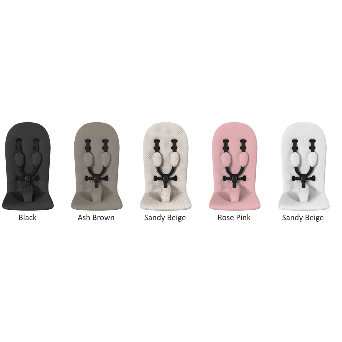 MIMA Wkładka kolorystyczna do wózka Xari Max Black | Pan Piksel