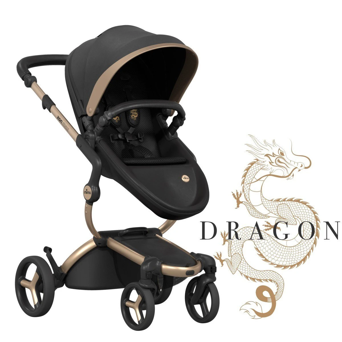 MIMA Wózek Xari Max edycja limitowana Dragon | Pan Piksel