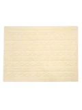 LORENA CANALS Dywan bawełniany Trenzas Soft Vanilla Small 80x120 cm | Pan Piksel