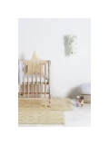 LORENA CANALS Dywan bawełniany Trenzas Soft Vanilla Small 80x120 cm | Pan Piksel