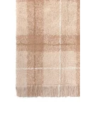 LORENA CANALS Dywan Tartan – Rose 90×120 cm Wouf Wouf | Pan Piksel