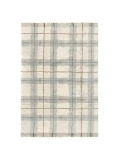 Dywanik Tartan Blue Sage | Pan Piksel