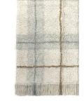 Dywanik Tartan Blue Sage | Pan Piksel