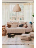 LORENA CANALS Dywan Tartan Blue Sage Wouf Wouf – 140×190 cm | Pan Piksel