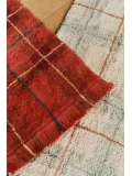 LORENA CANALS Dywan Tartan Blue Sage Wouf Wouf – 140×190 cm | Pan Piksel