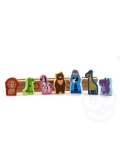 Tooky Toy Drewniana Arka Noego + Książeczka z Zagadkami | Pan Piksel