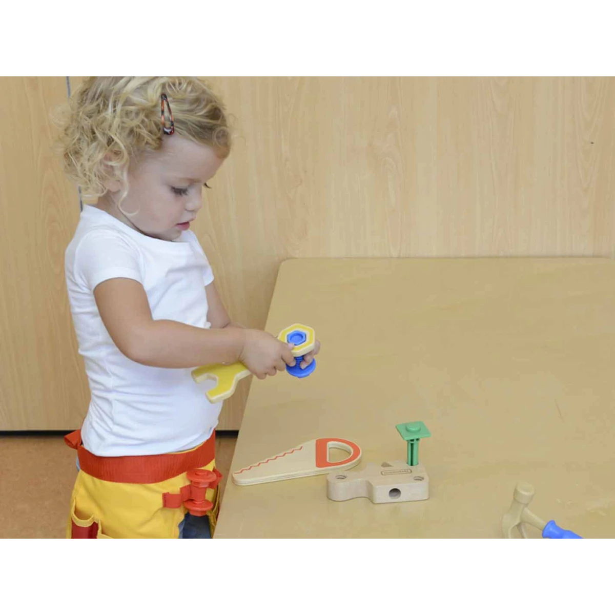 MASTERKIDZ Pas Z Narzędziami Stolarza 12 Elementów | Pan Piksel