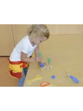MASTERKIDZ Pas Z Narzędziami Stolarza 12 Elementów | Pan Piksel