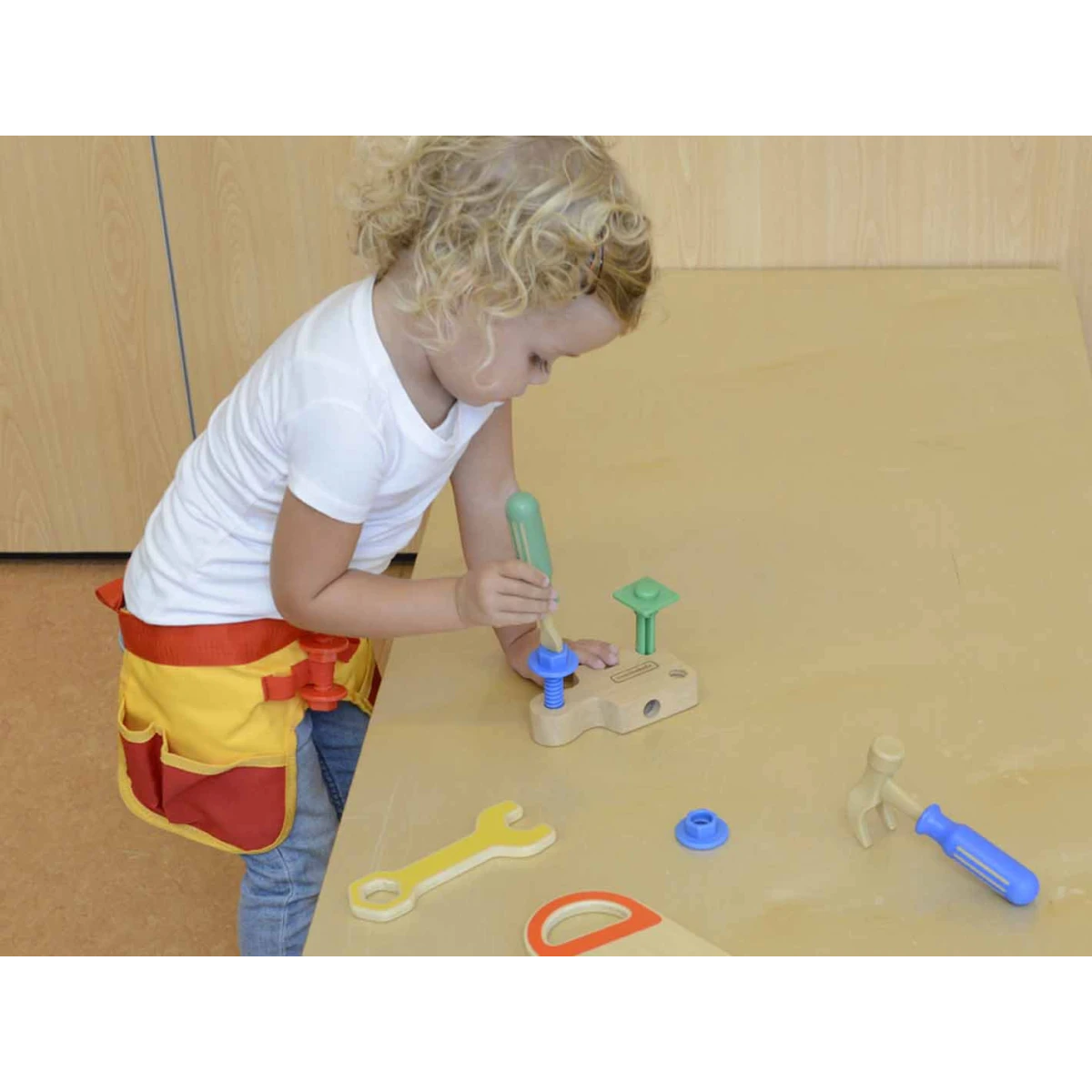 MASTERKIDZ Pas Z Narzędziami Stolarza 12 Elementów | Pan Piksel