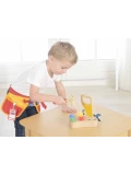 MASTERKIDZ Pas Z Narzędziami Stolarza 12 Elementów | Pan Piksel