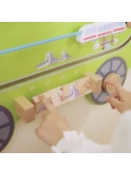 VIGA Drewniana Tablica Sensoryczna-Manipulacyjna EDU Pociąg | Pan Piksel