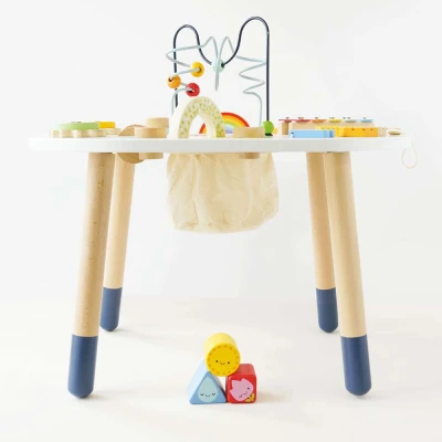 Drewniany stolik edukacyjny Le Toy Van | Pan Piksel