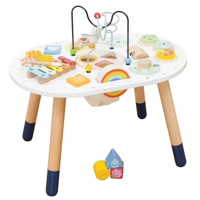 Drewniany stolik edukacyjny Le Toy Van | Pan Piksel