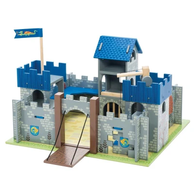 Zamek rycerski  zabawka drewniany  Excalibur Le Toy Van | Pan Piksel