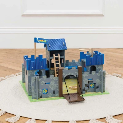 Zamek rycerski  zabawka drewniany  Excalibur Le Toy Van | Pan Piksel