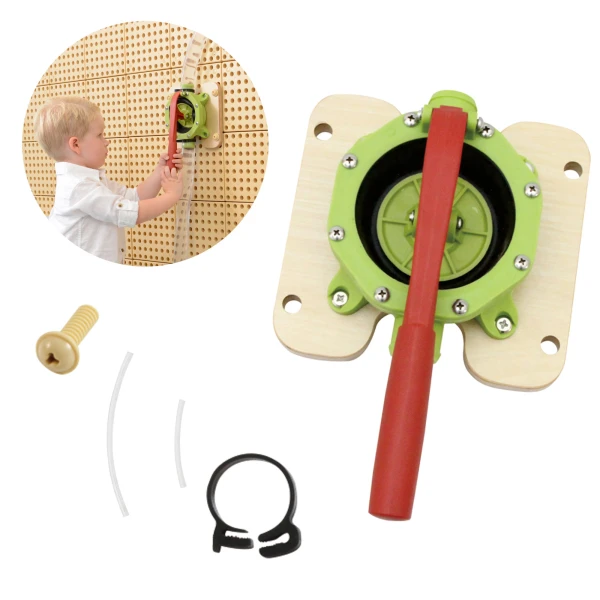 MASTERKIDZ Pompa Wodna Do Zestawu Hydraulicznego - Tablica Naukowo-Kreatywna STEM WALL | Pan Piksel