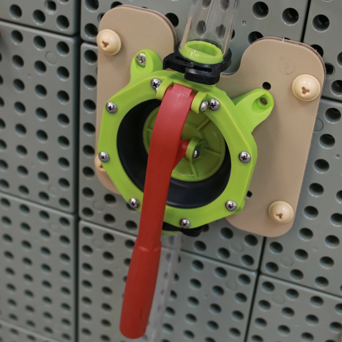 MASTERKIDZ Pompa Wodna Do Zestawu Hydraulicznego - Tablica Naukowo-Kreatywna STEM WALL | Pan Piksel