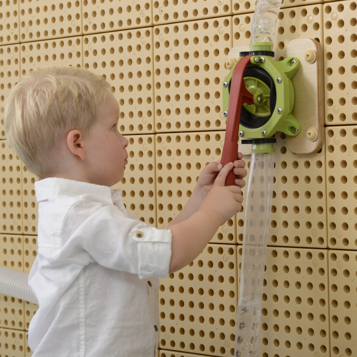 MASTERKIDZ Pompa Wodna Do Zestawu Hydraulicznego - Tablica Naukowo-Kreatywna STEM WALL | Pan Piksel