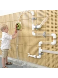 MASTERKIDZ Pompa Wodna Do Zestawu Hydraulicznego - Tablica Naukowo-Kreatywna STEM WALL | Pan Piksel