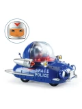 DJECO Autko CRAZY MOTORS SPACE POLICE | Pan Piksel