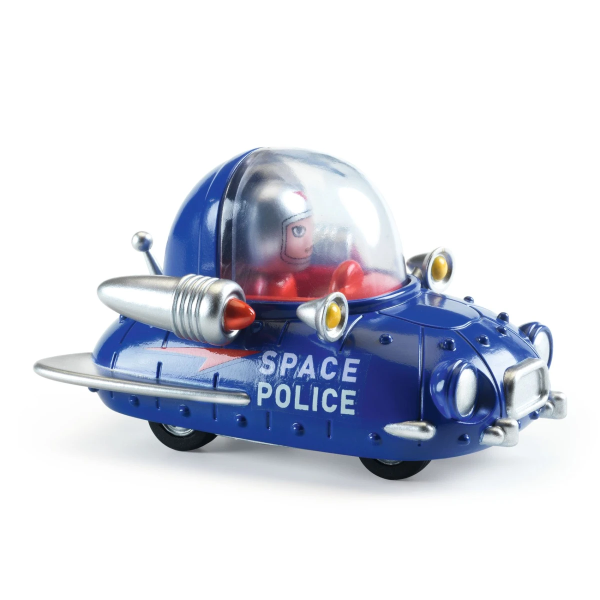 DJECO Autko CRAZY MOTORS SPACE POLICE | Pan Piksel