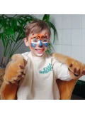 DJECO Farby do malowania twarzy z akcesoriami PANTERA | Pan Piksel