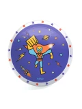 DJECO Piłka gumowa SUPERBOHATER śr. 22 cm | Pan Piksel
