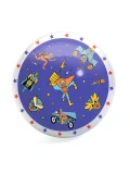DJECO Piłka gumowa SUPERBOHATER śr. 22 cm | Pan Piksel