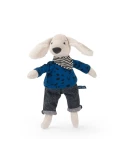 MOULIN ROTY Maskotka piesek PILOU w pudełku | Pan Piksel