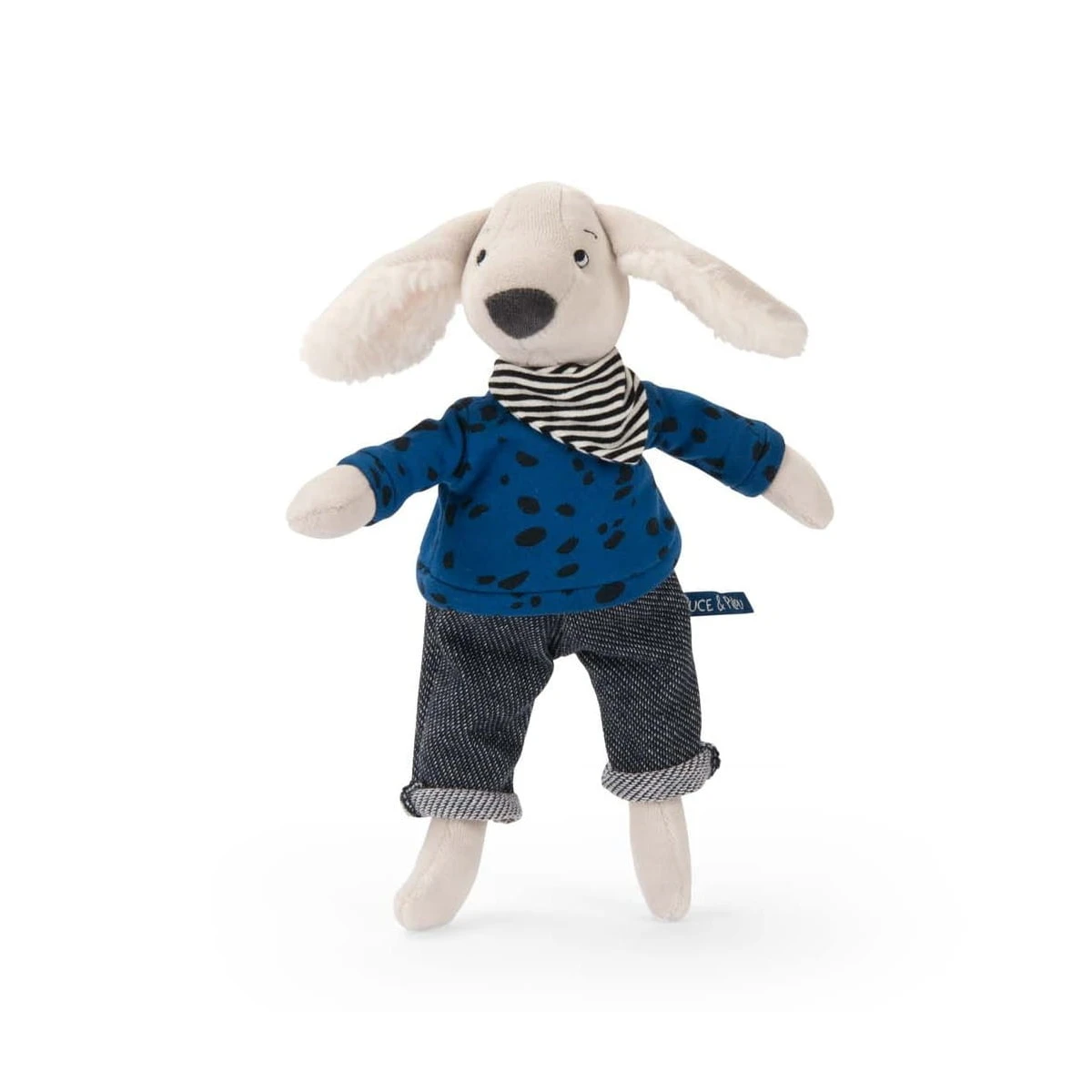 MOULIN ROTY Maskotka piesek PILOU w pudełku | Pan Piksel